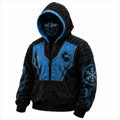Shadow born Zip-Ups
