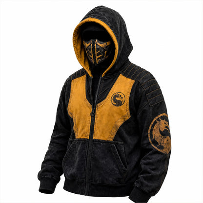 Shadow born Zip-Ups