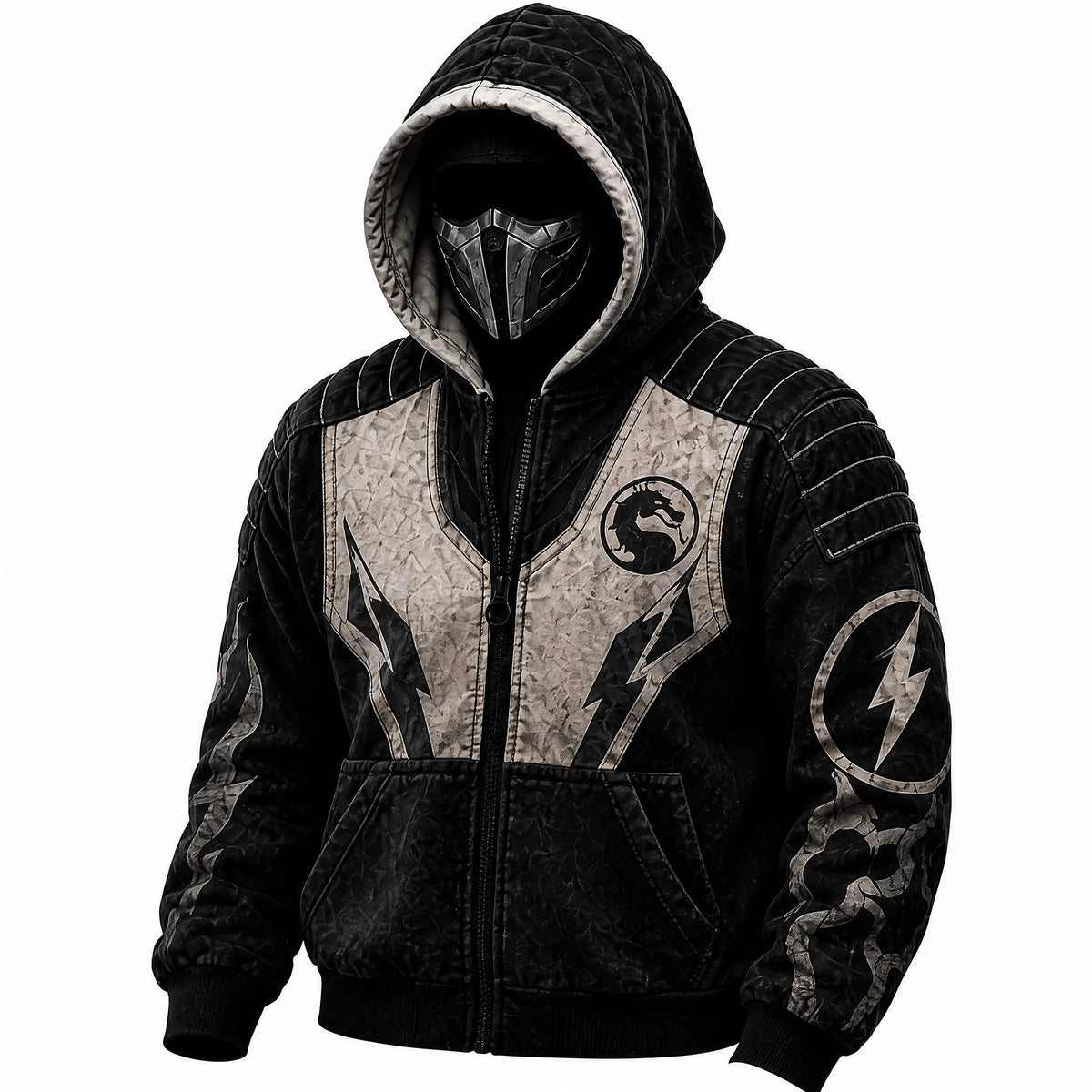 Shadow born Zip-Ups