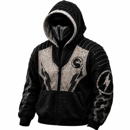 Shadow born Zip-Ups