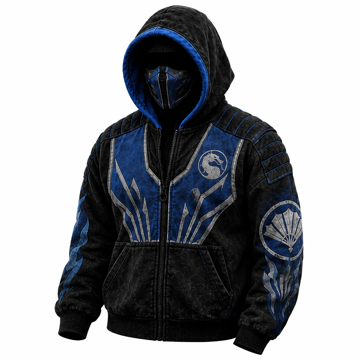 Shadow born Zip-Ups