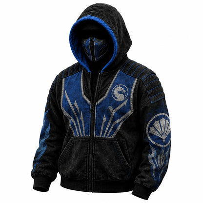 Shadow born Zip-Ups