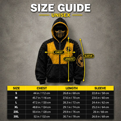 Shadow born Zip-Ups